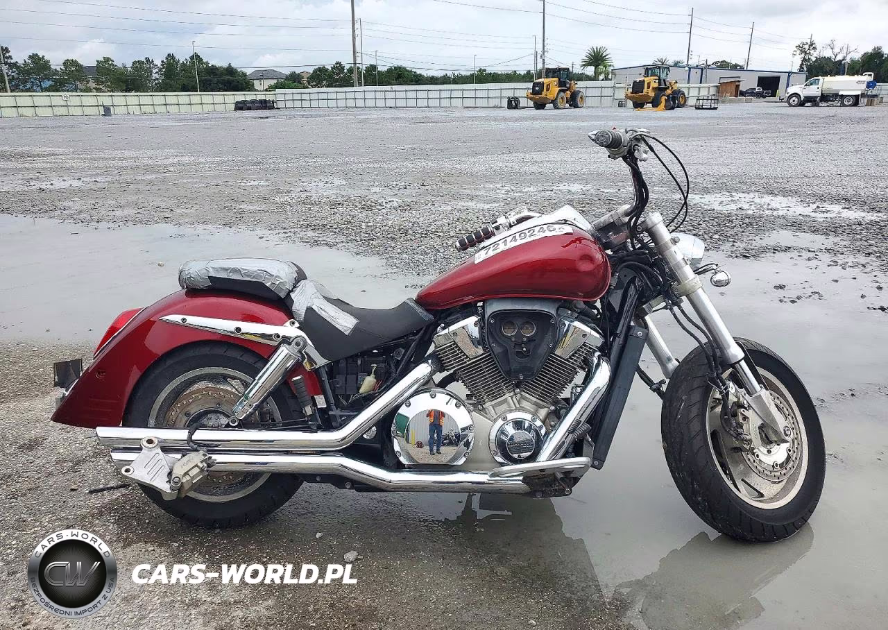 2002 Honda Vtx1800 R