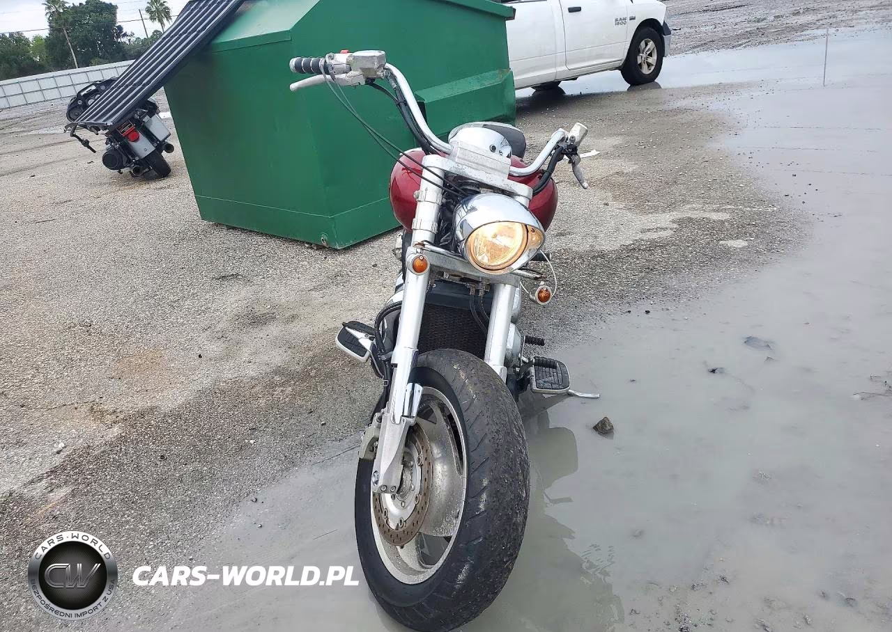 2002 Honda Vtx1800 R VIN:1HFSC49092A002066 - 2