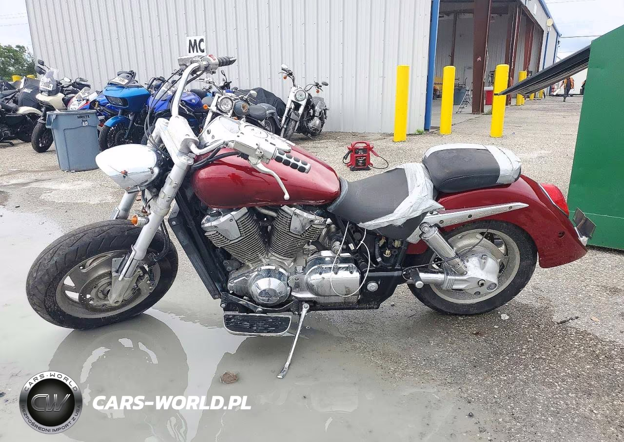 2002 Honda Vtx1800 R VIN:1HFSC49092A002066 - 3