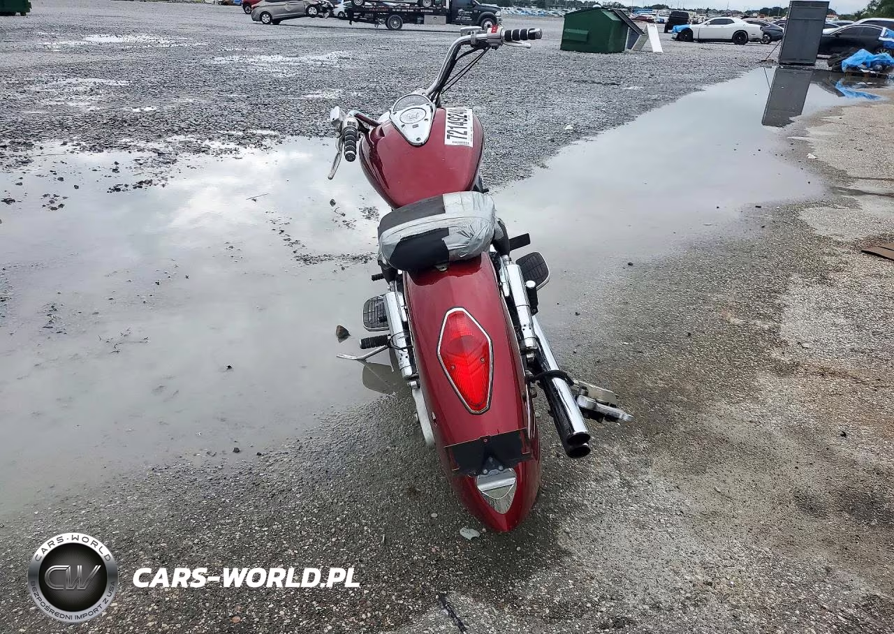 2002 Honda Vtx1800 R VIN:1HFSC49092A002066 - 4