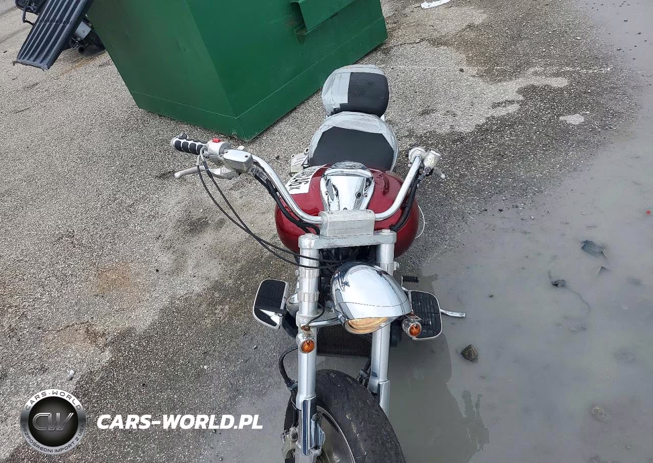 2002 Honda Vtx1800 R VIN:1HFSC49092A002066 - 5