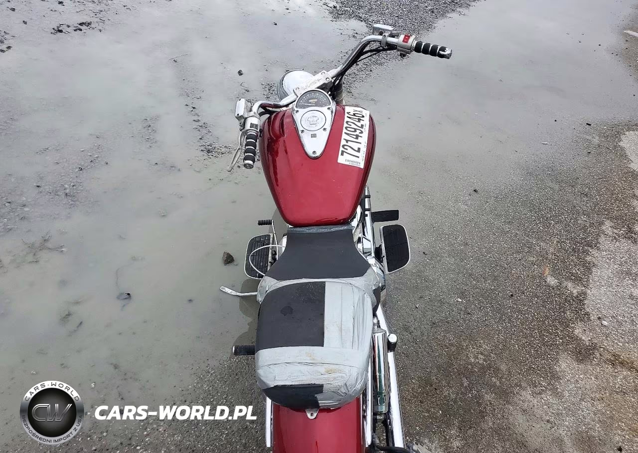 2002 Honda Vtx1800 R VIN:1HFSC49092A002066 - 6