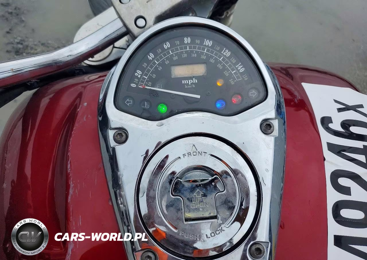 2002 Honda Vtx1800 R VIN:1HFSC49092A002066 - 7