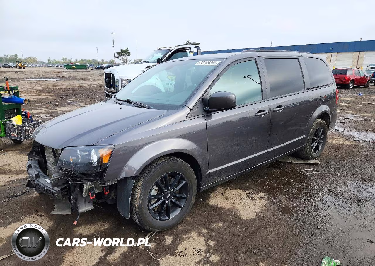 2020 Dodge Grand Caravan Se VIN:2C4RDGBG6LR239268 - 1