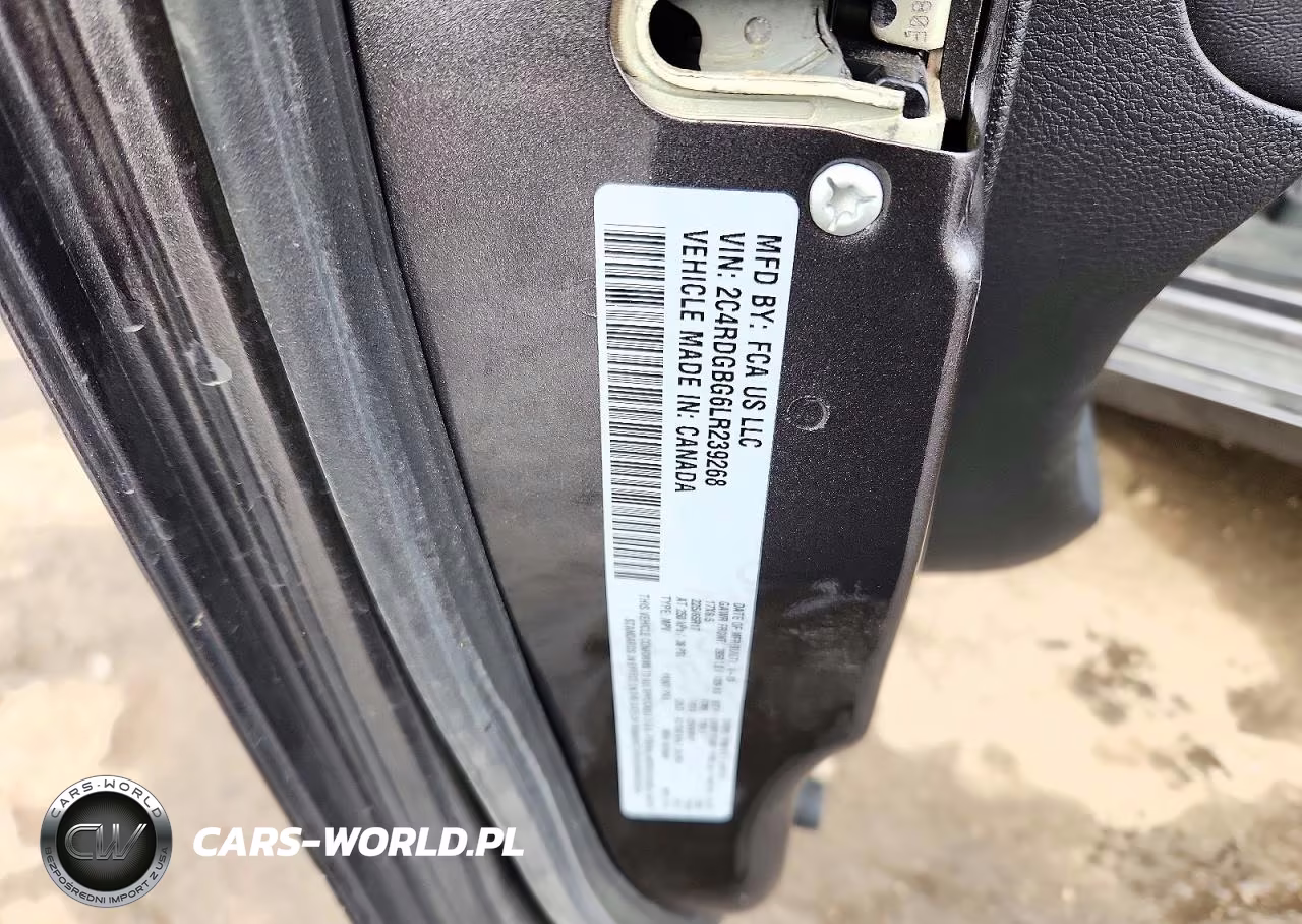 2020 Dodge Grand Caravan Se VIN:2C4RDGBG6LR239268 - 14