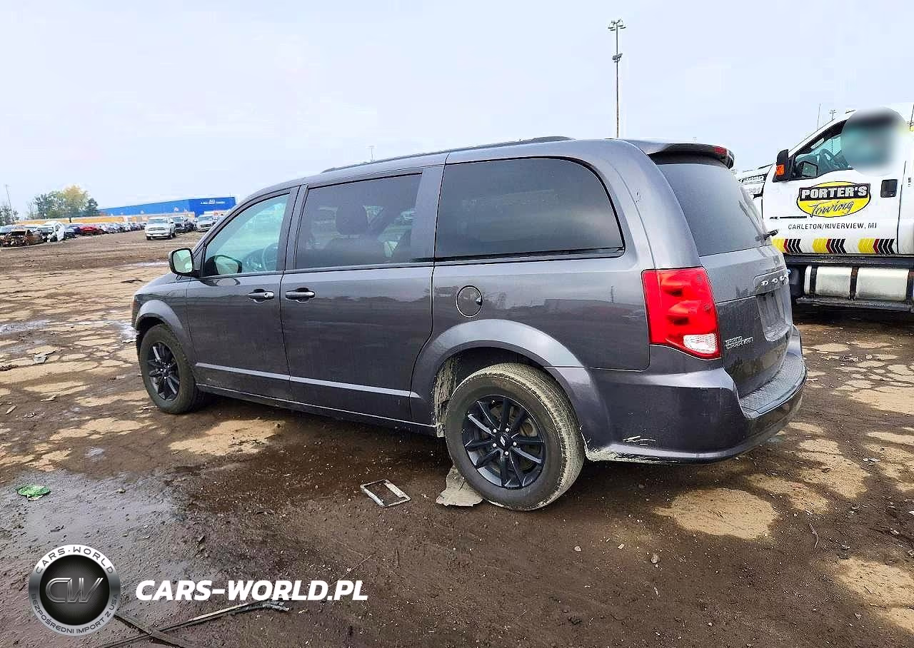 2020 Dodge Grand Caravan Se VIN:2C4RDGBG6LR239268 - 2