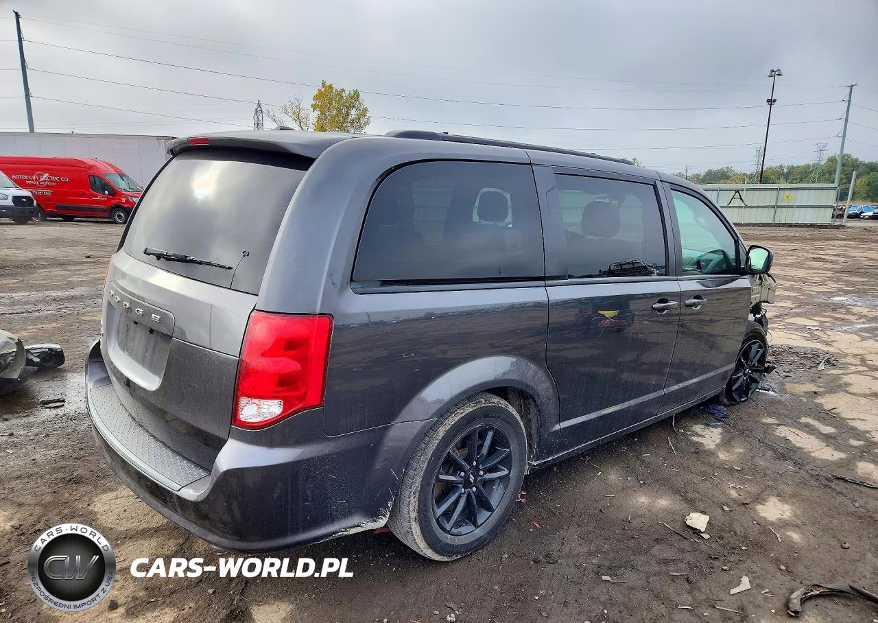 2020 Dodge Grand Caravan Se VIN:2C4RDGBG6LR239268 - 3