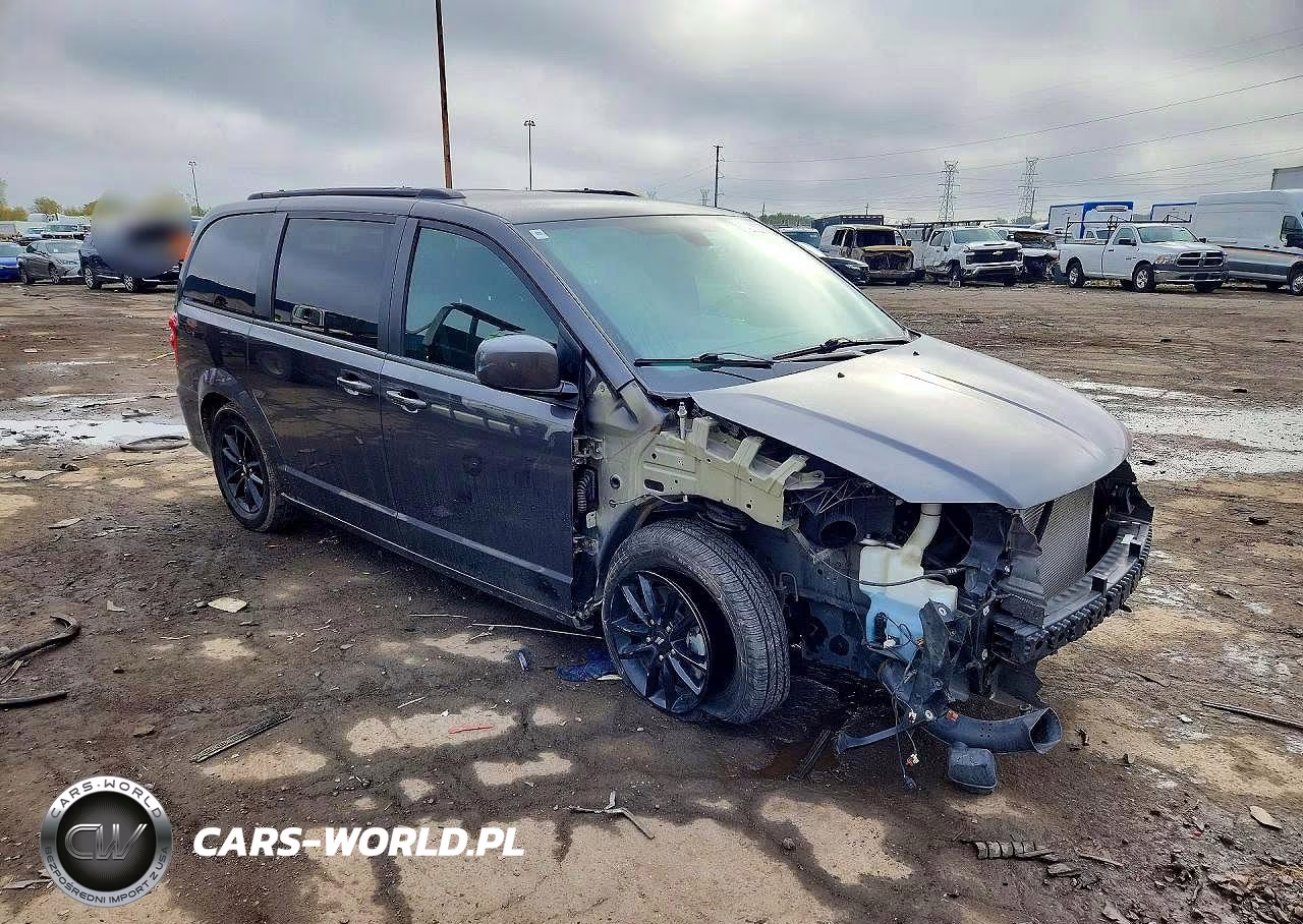 2020 Dodge Grand Caravan Se VIN:2C4RDGBG6LR239268 - 4