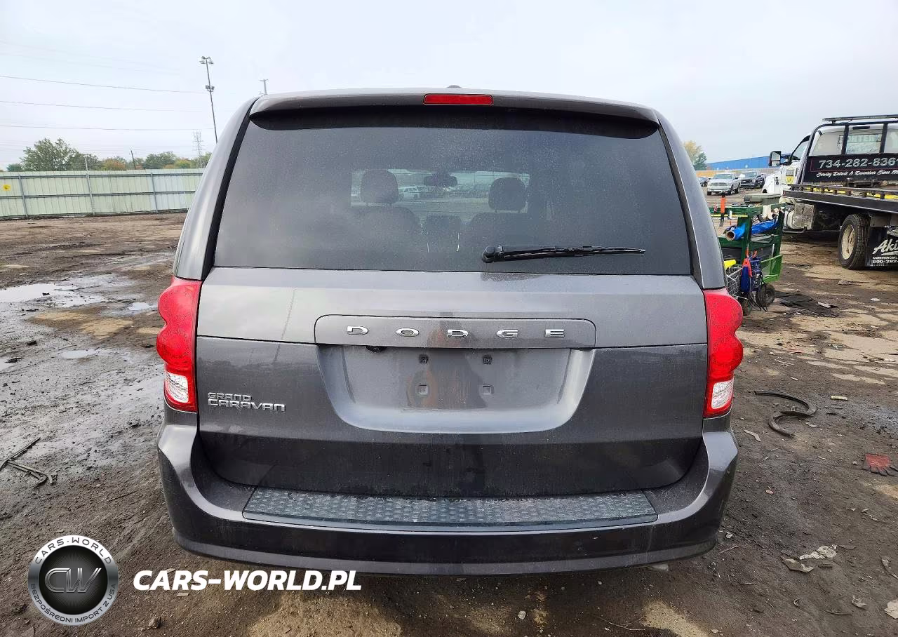 2020 Dodge Grand Caravan Se VIN:2C4RDGBG6LR239268 - 6