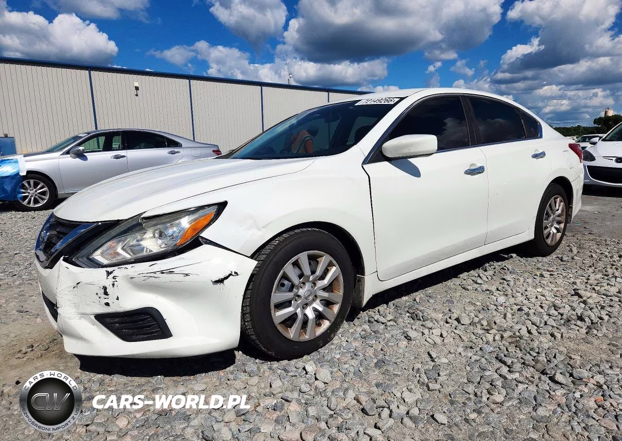 2016 Nissan Altima 2.5 S – zdjęcie 1 z 12
