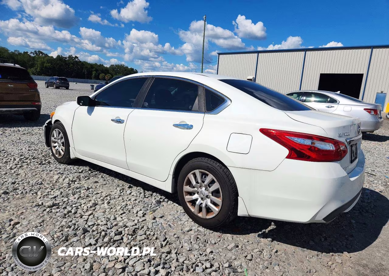 2016 Nissan Altima 2.5 S VIN:1N4AL3AP2GN389381 - 2