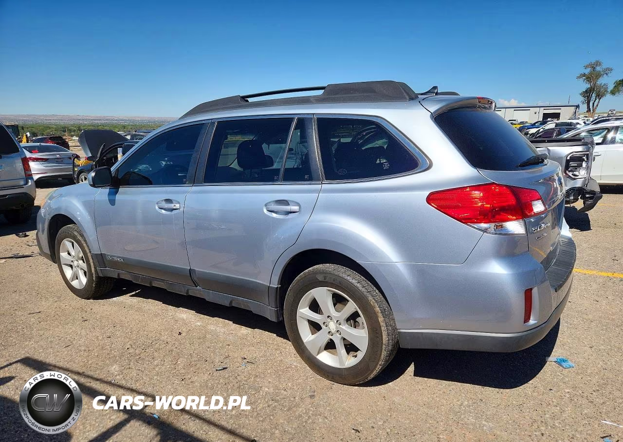 2014 Subaru Outback 2.5I Premium VIN:4S4BRBCCXE3281242 - 2