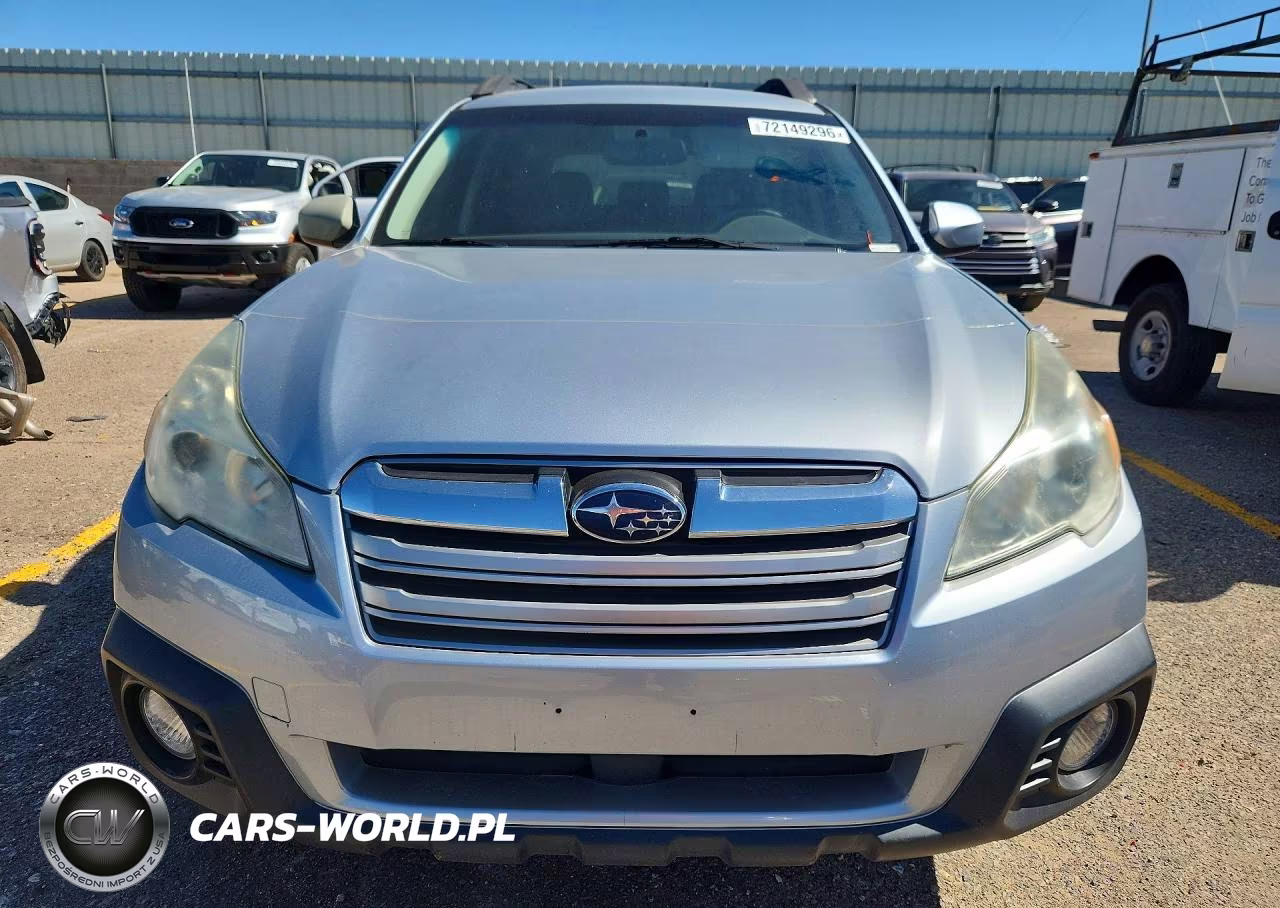 2014 Subaru Outback 2.5I Premium VIN:4S4BRBCCXE3281242 - 5