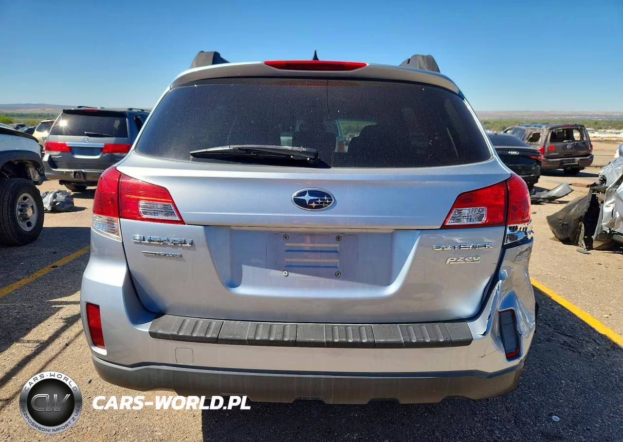 2014 Subaru Outback 2.5I Premium VIN:4S4BRBCCXE3281242 - 6