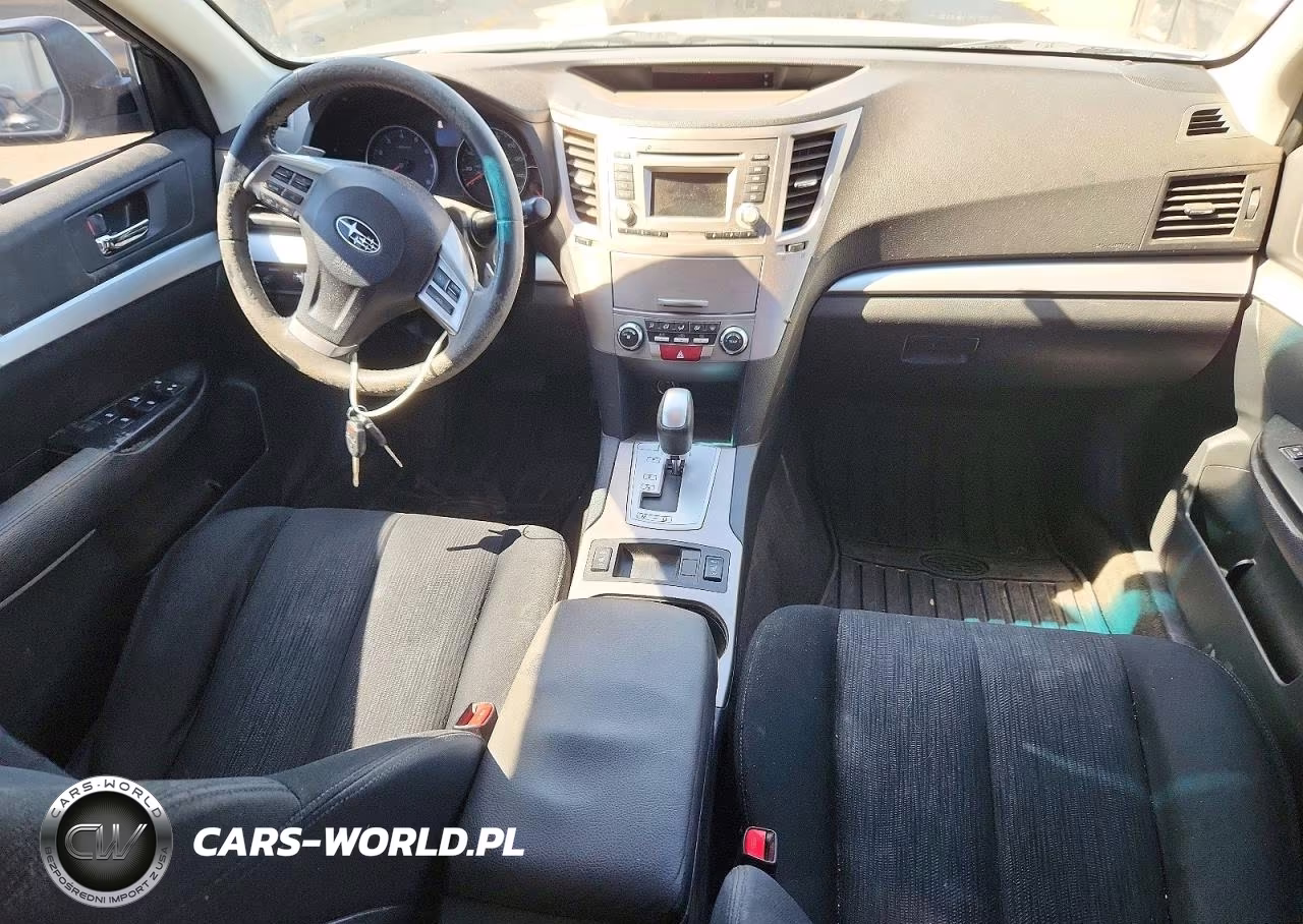 2014 Subaru Outback 2.5I Premium VIN:4S4BRBCCXE3281242 - 8