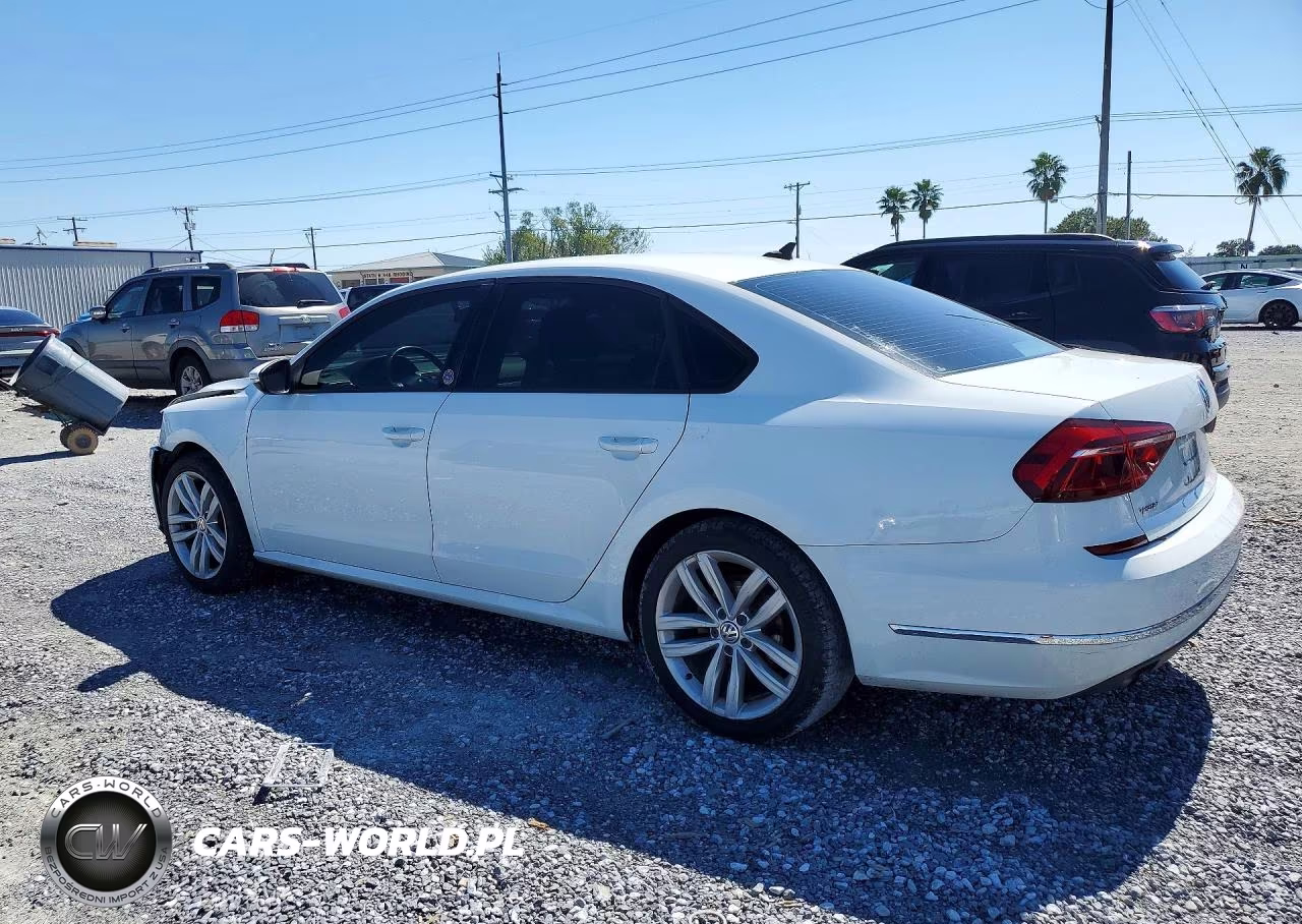 2019 Volkswagen Passat Wolfsburg VIN:1VWLA7A37KC005707 - 2