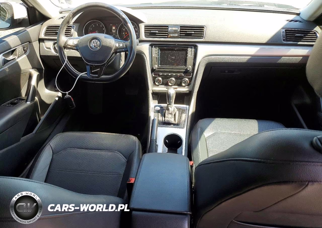 2019 Volkswagen Passat Wolfsburg VIN:1VWLA7A37KC005707 - 8