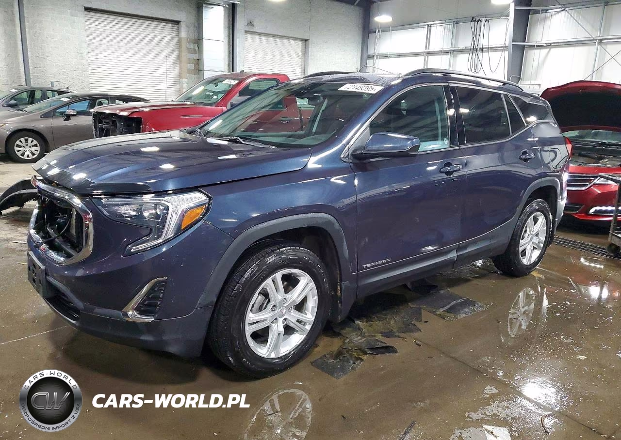 2019 GMC Terrain Sle