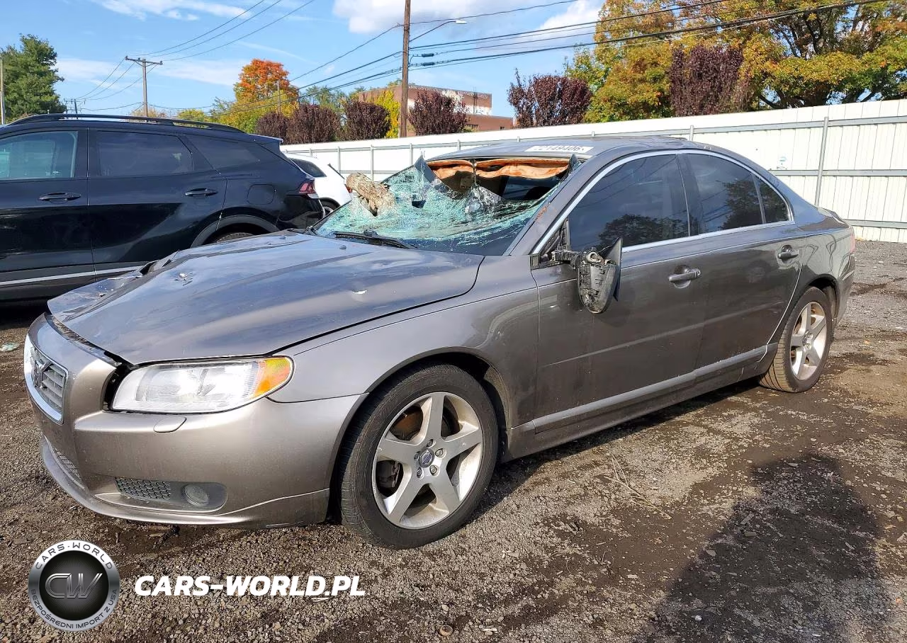 2008 Volvo S80 T6 Turbo
