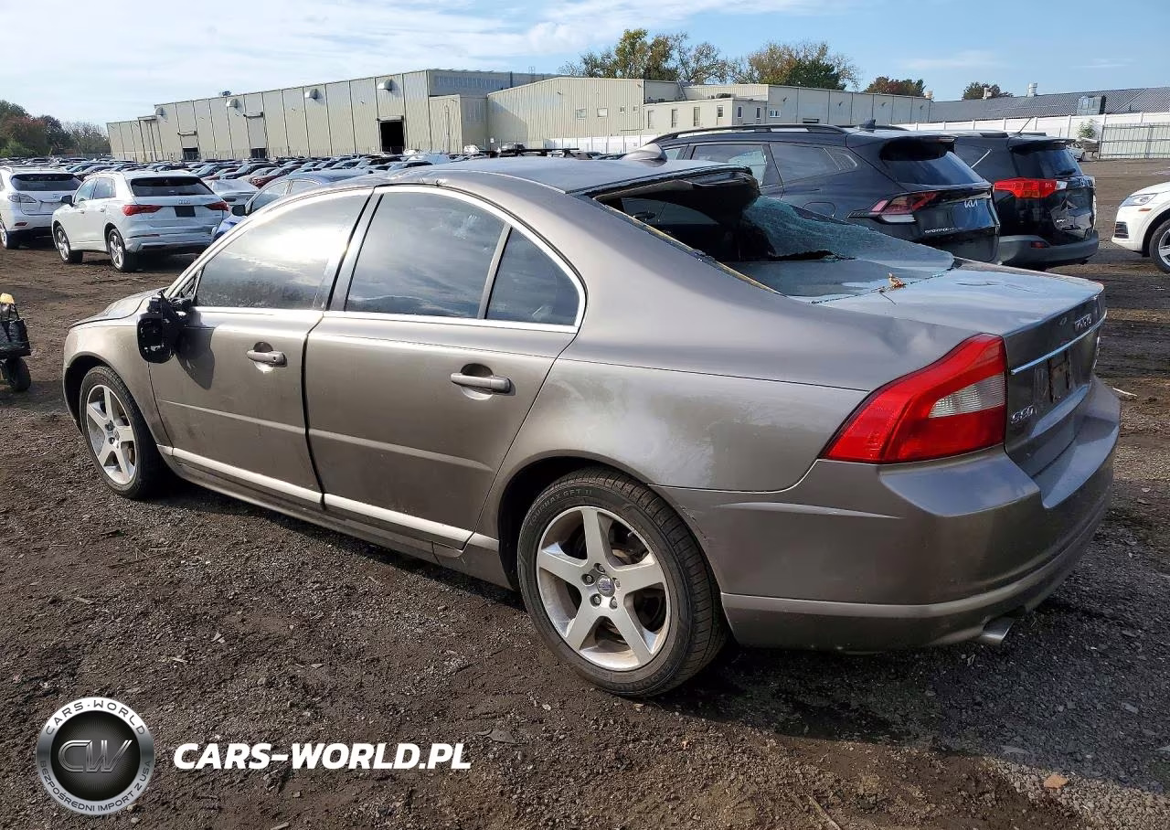 2008 Volvo S80 T6 Turbo VIN:YV1AH992981055603 - 2