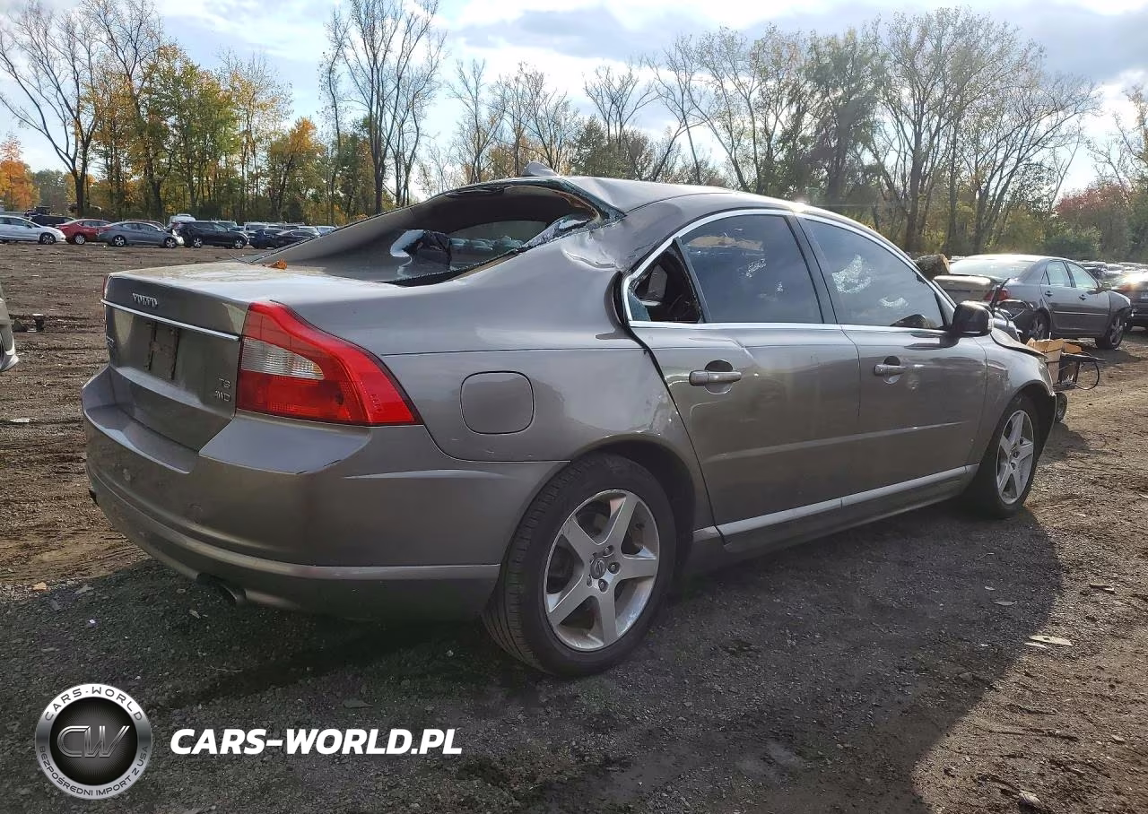 2008 Volvo S80 T6 Turbo VIN:YV1AH992981055603 - 3