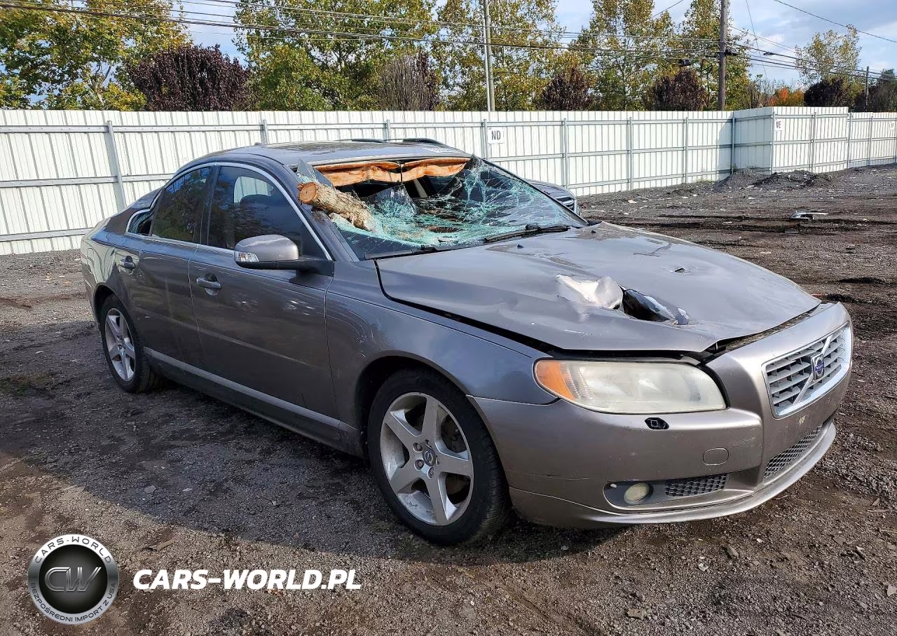 2008 Volvo S80 T6 Turbo VIN:YV1AH992981055603 - 4