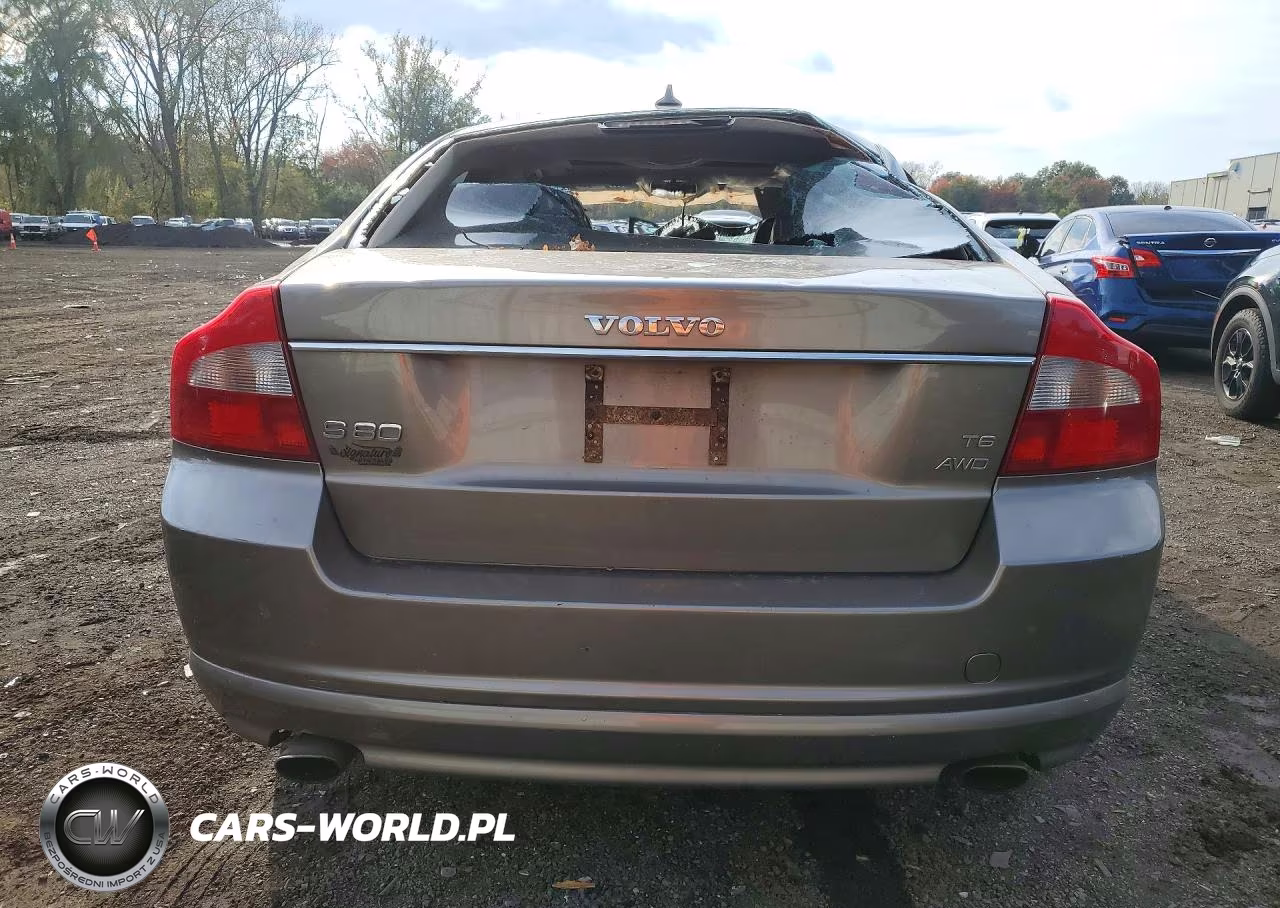 2008 Volvo S80 T6 Turbo VIN:YV1AH992981055603 - 6