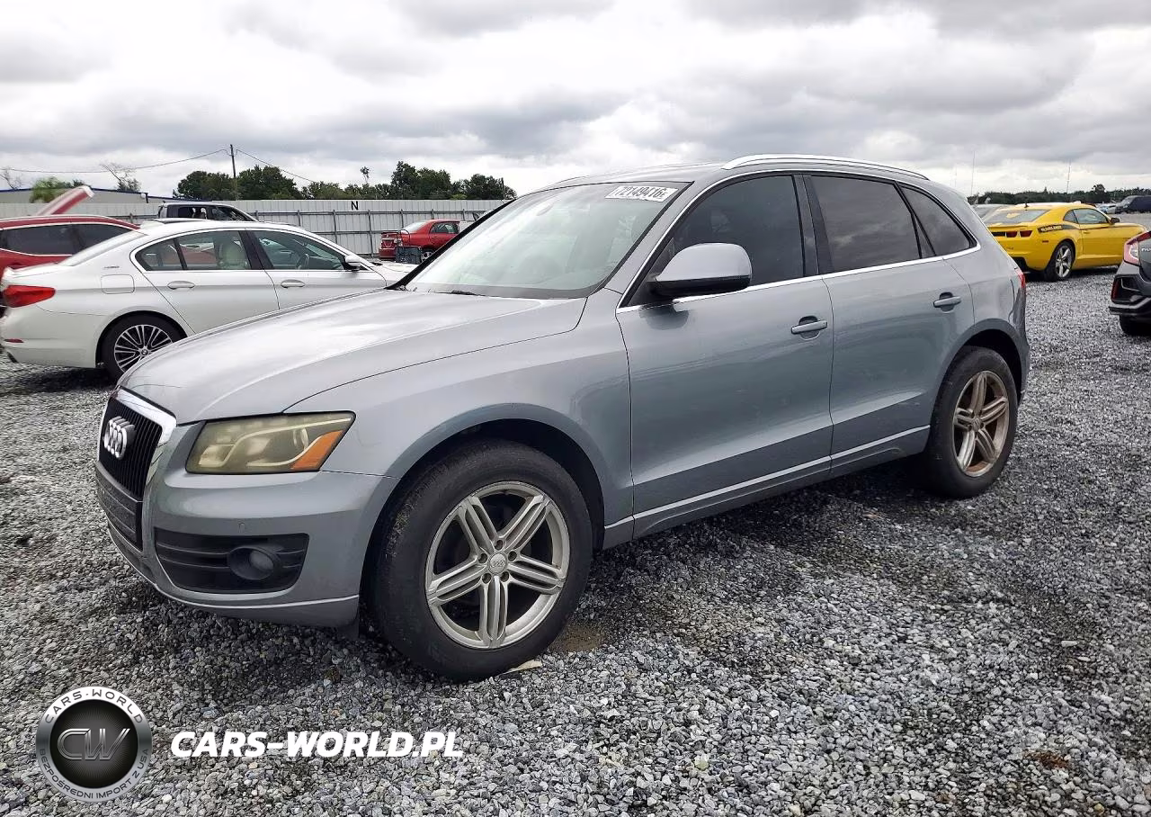 2009 Audi Q5 3.2 VIN:WA1KK78R39A048060 - 1