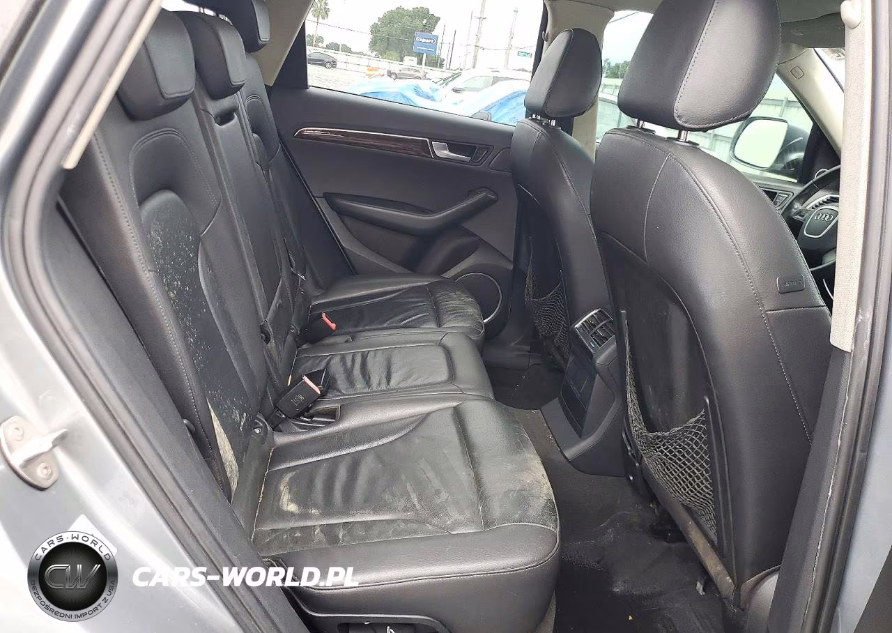 2009 Audi Q5 3.2 VIN:WA1KK78R39A048060 - 11