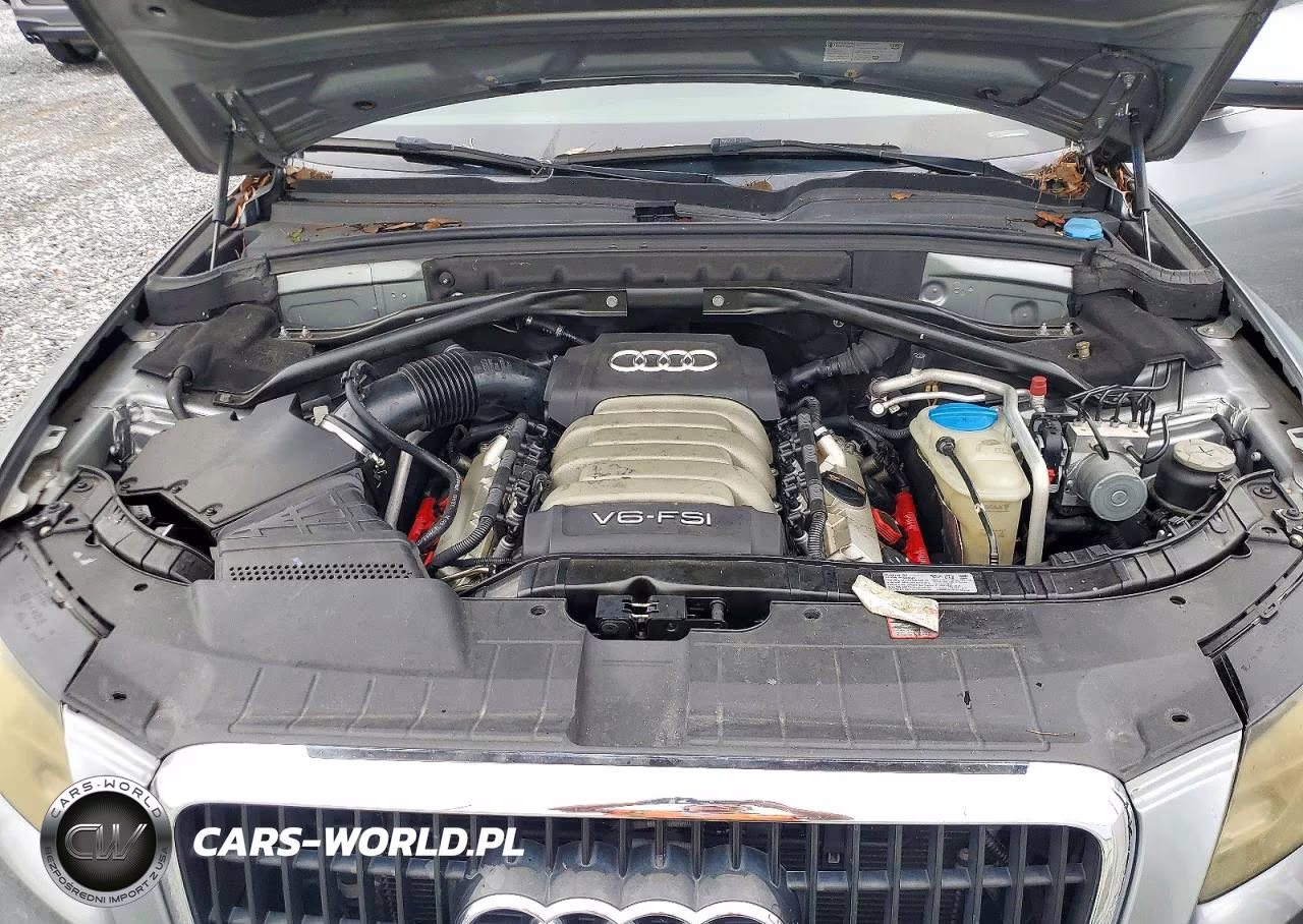 2009 Audi Q5 3.2 VIN:WA1KK78R39A048060 - 12