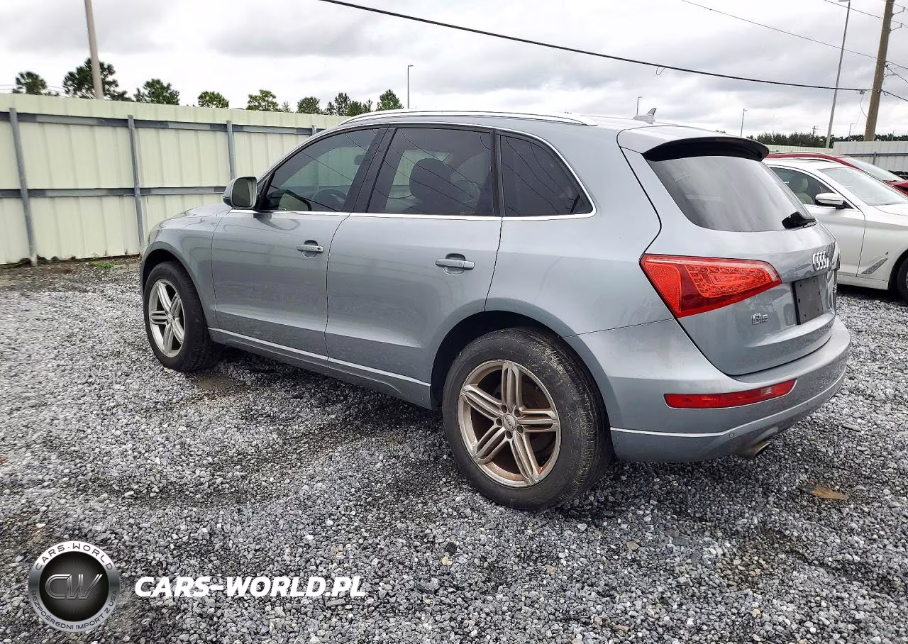 2009 Audi Q5 3.2 VIN:WA1KK78R39A048060 - 2