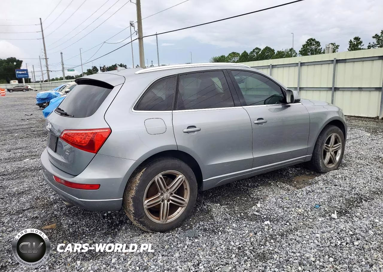 2009 Audi Q5 3.2 VIN:WA1KK78R39A048060 - 3