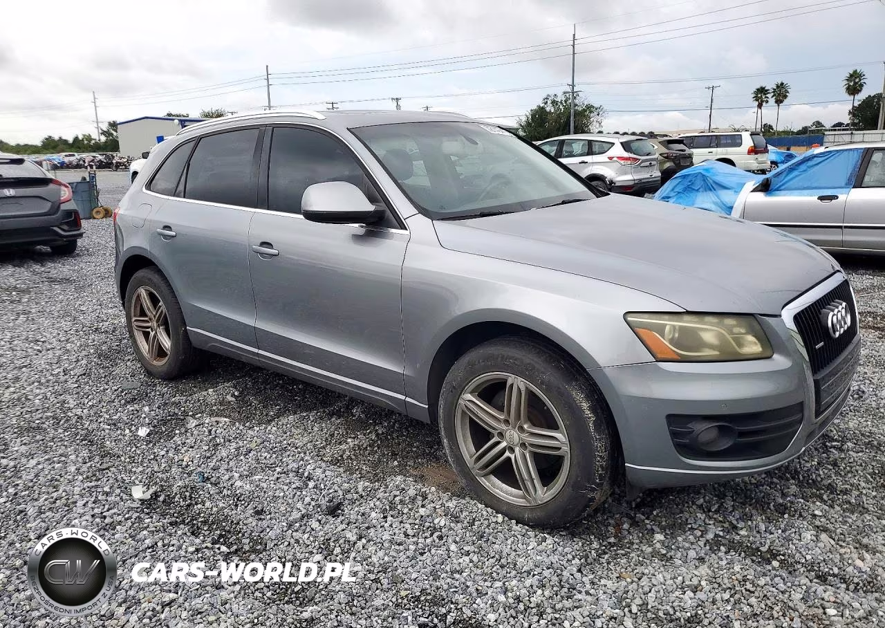 2009 Audi Q5 3.2 VIN:WA1KK78R39A048060 - 4