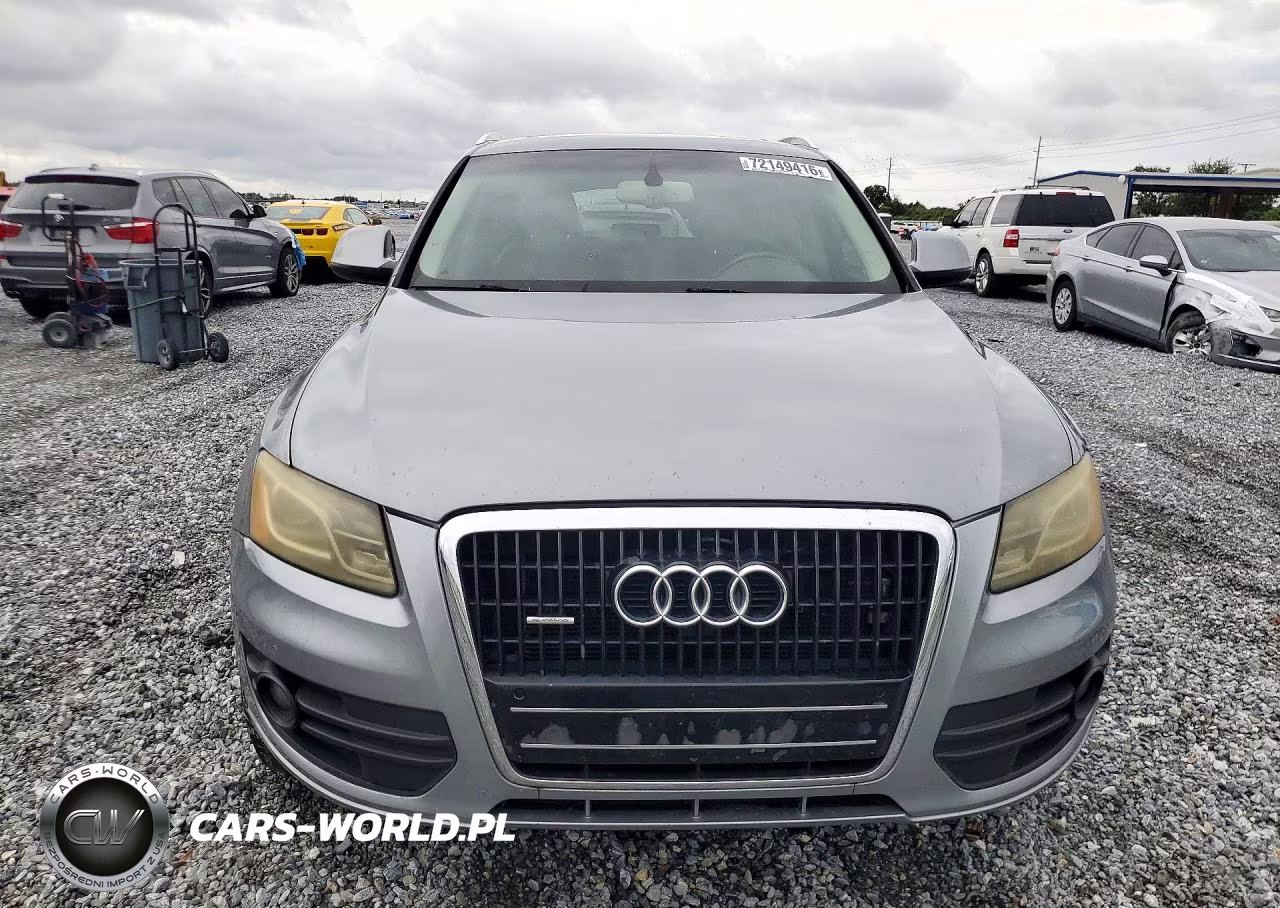2009 Audi Q5 3.2 VIN:WA1KK78R39A048060 - 5