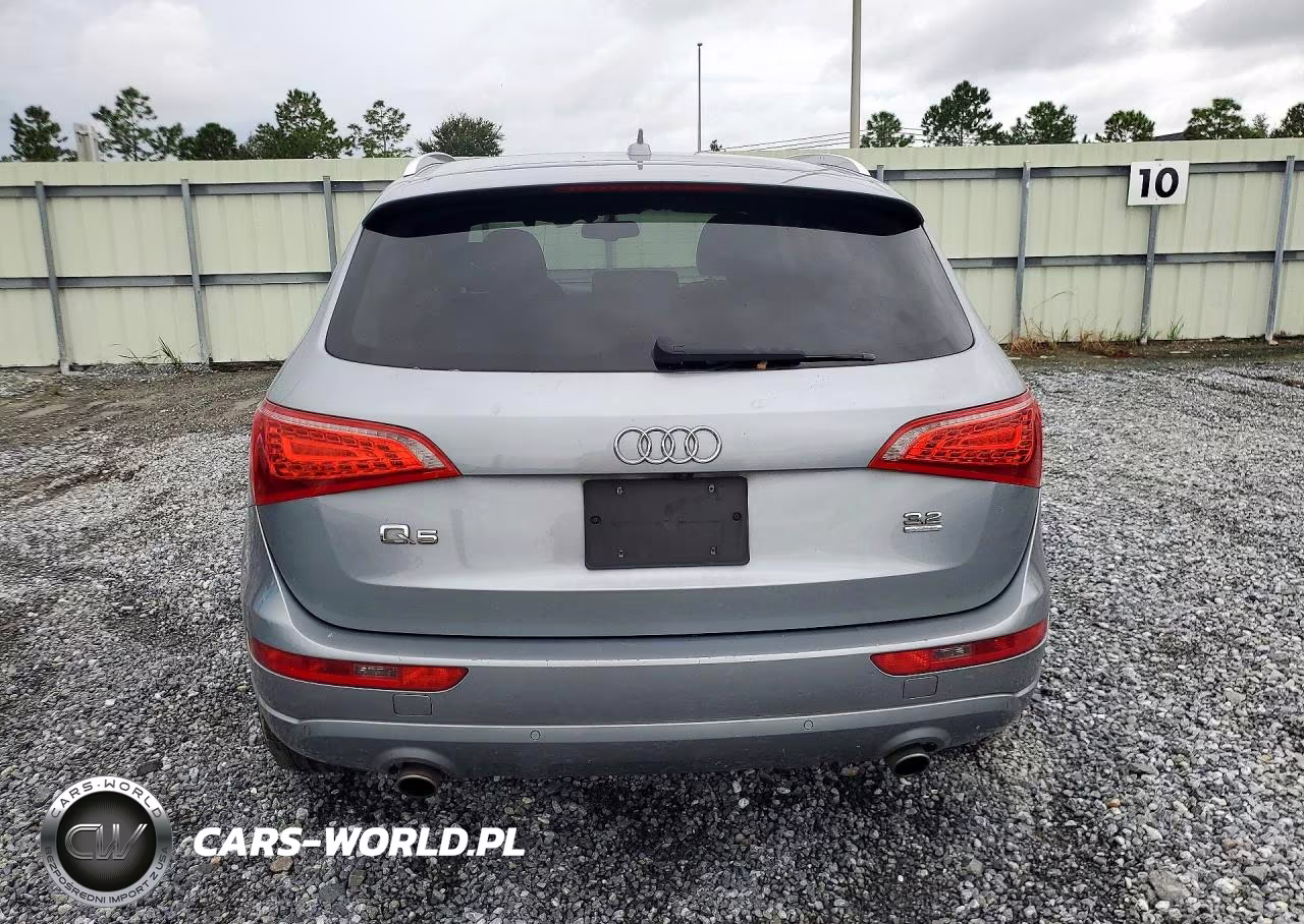 2009 Audi Q5 3.2 VIN:WA1KK78R39A048060 - 6