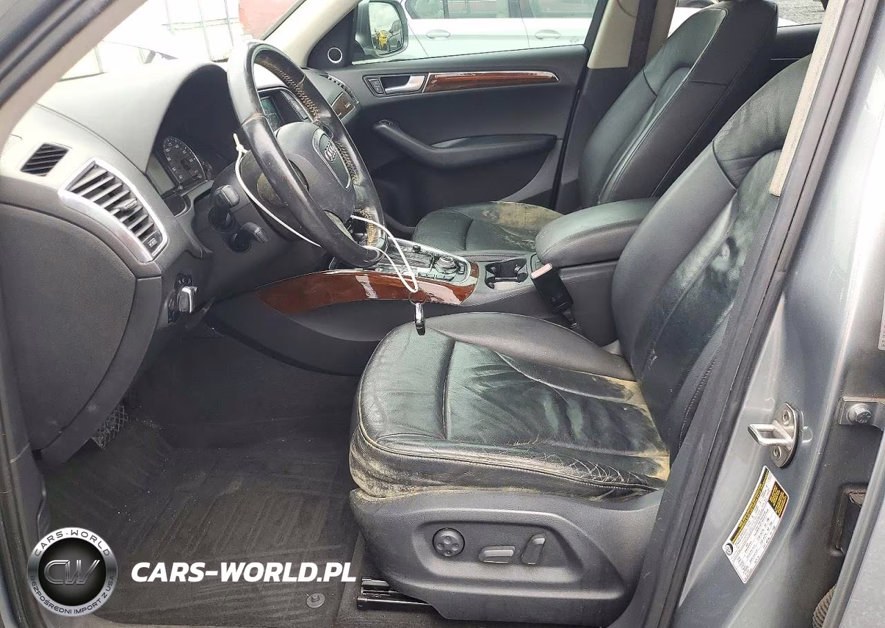 2009 Audi Q5 3.2 VIN:WA1KK78R39A048060 - 7
