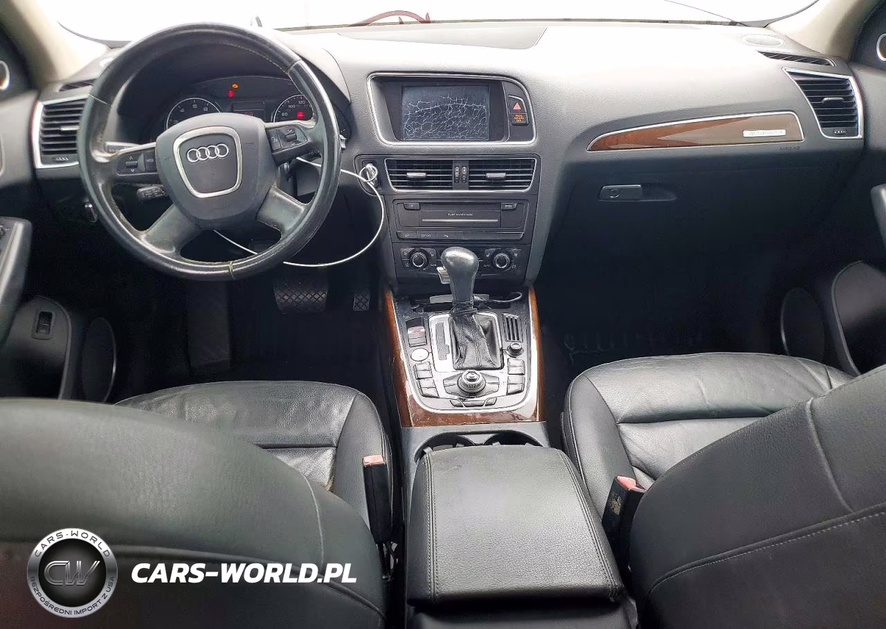 2009 Audi Q5 3.2 VIN:WA1KK78R39A048060 - 8