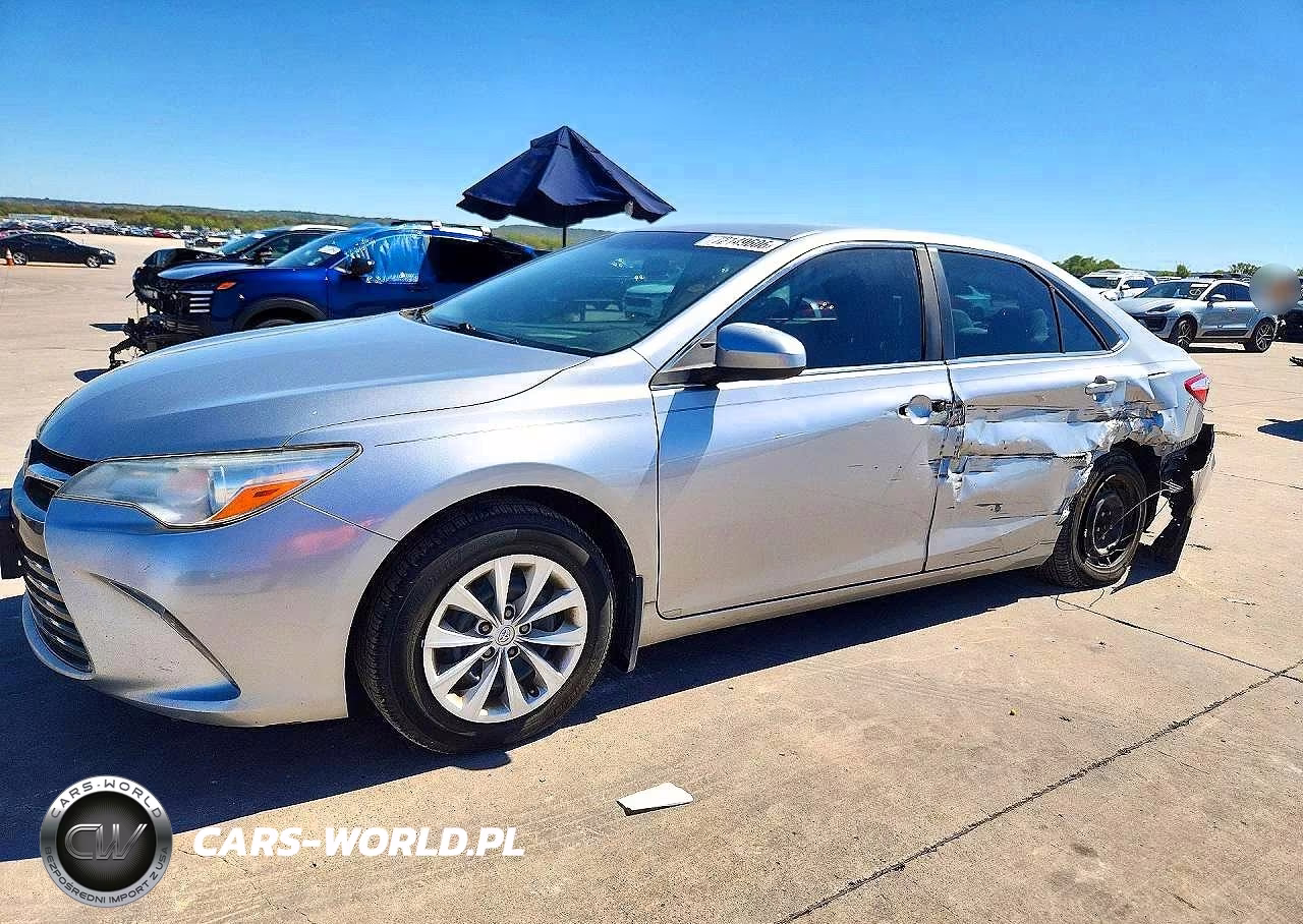 2017 Toyota Camry Le