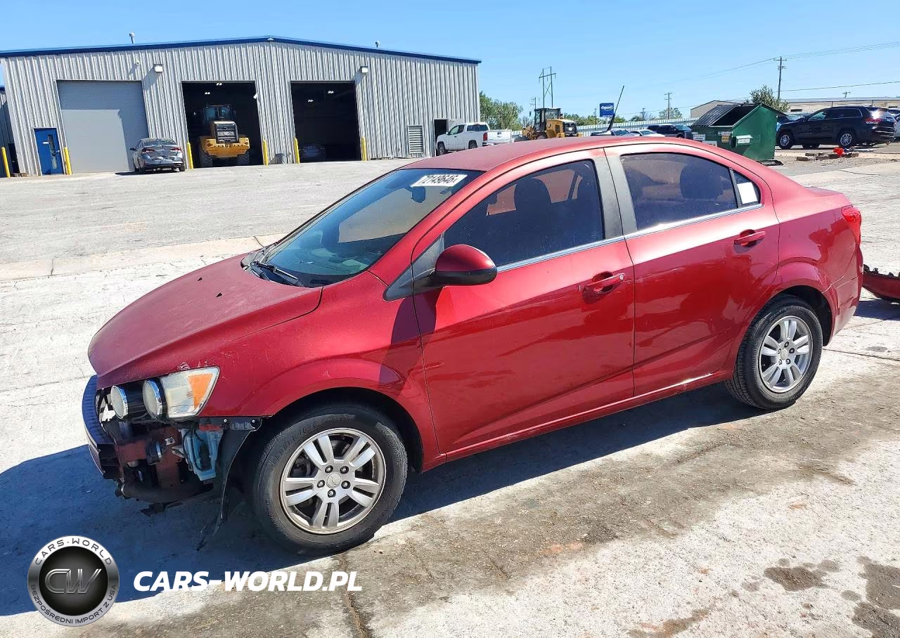 2013 Chevrolet Sonic Lt