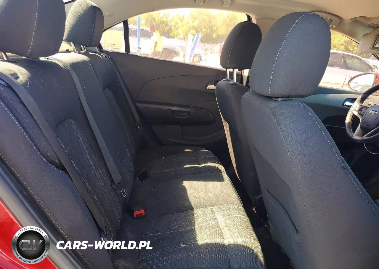 2013 Chevrolet Sonic Lt VIN:1G1JC5SB2D4114662 - 10