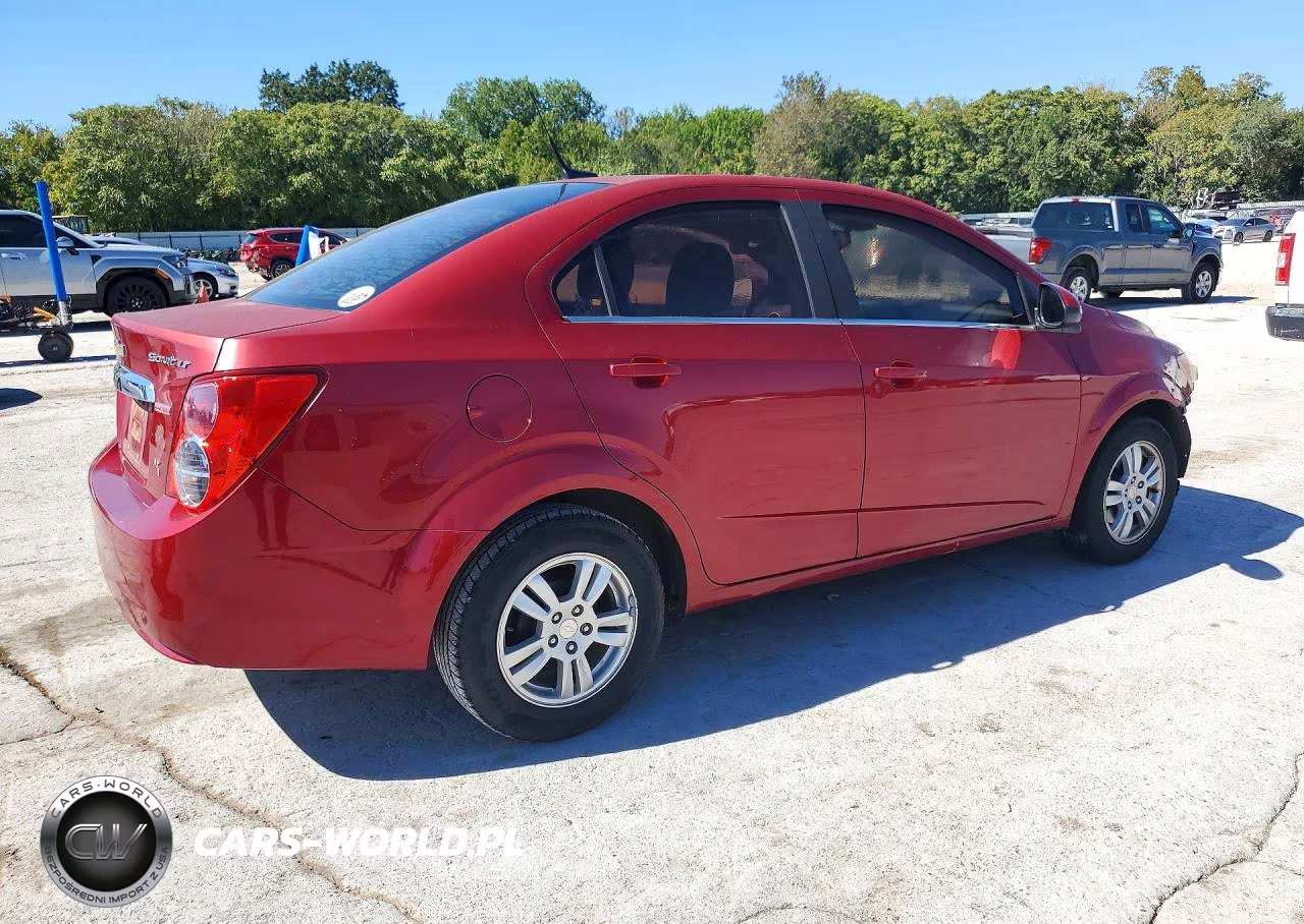 2013 Chevrolet Sonic Lt VIN:1G1JC5SB2D4114662 - 3