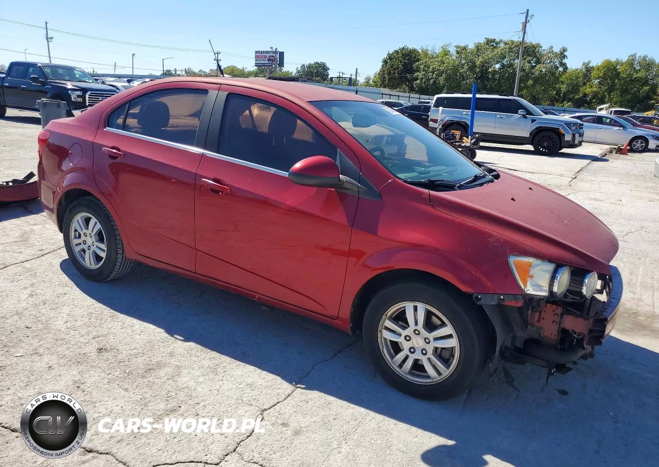 2013 Chevrolet Sonic Lt VIN:1G1JC5SB2D4114662 - 4