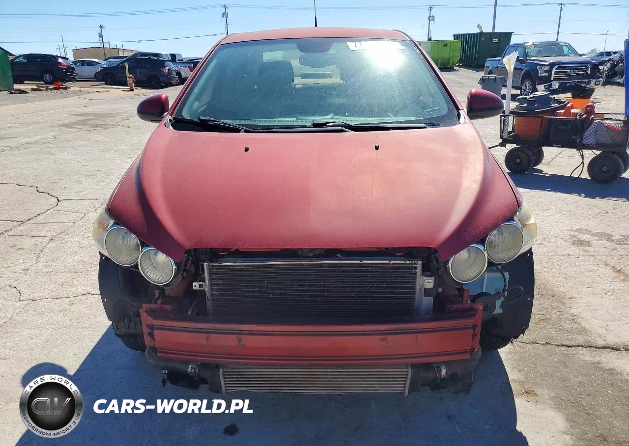 2013 Chevrolet Sonic Lt VIN:1G1JC5SB2D4114662 - 5