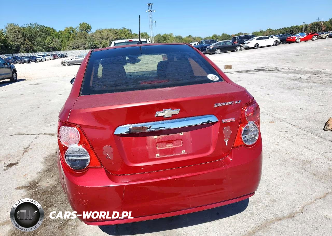 2013 Chevrolet Sonic Lt VIN:1G1JC5SB2D4114662 - 6
