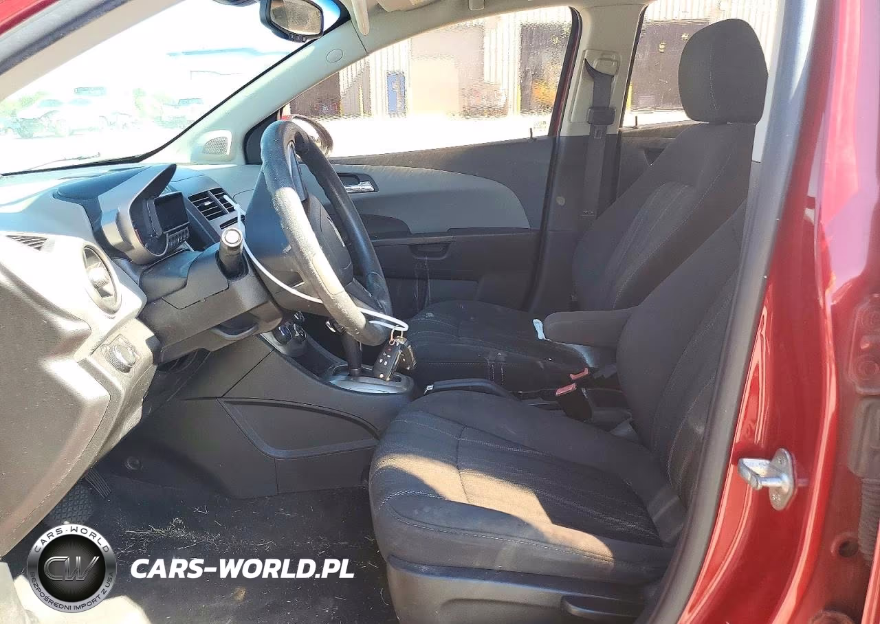 2013 Chevrolet Sonic Lt VIN:1G1JC5SB2D4114662 - 7