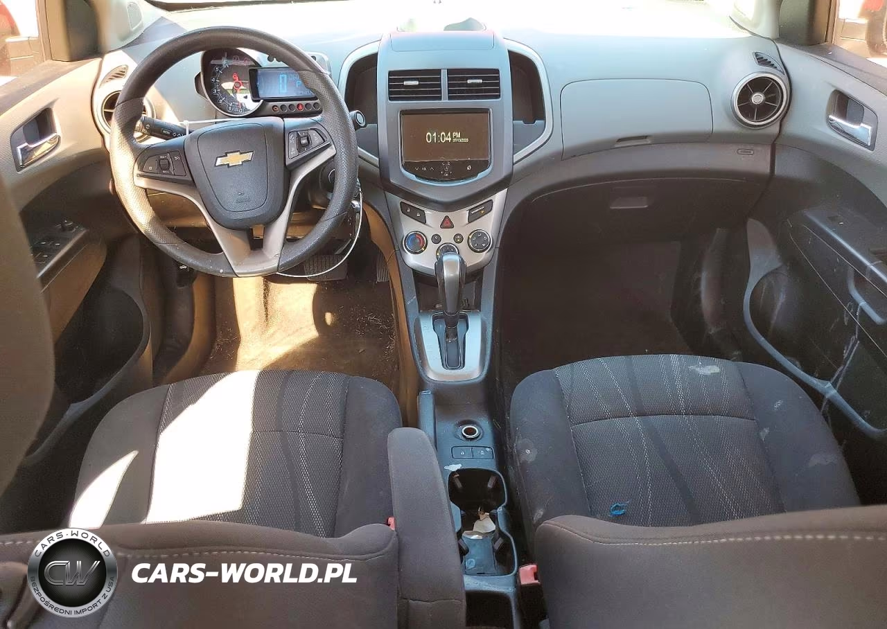 2013 Chevrolet Sonic Lt VIN:1G1JC5SB2D4114662 - 8