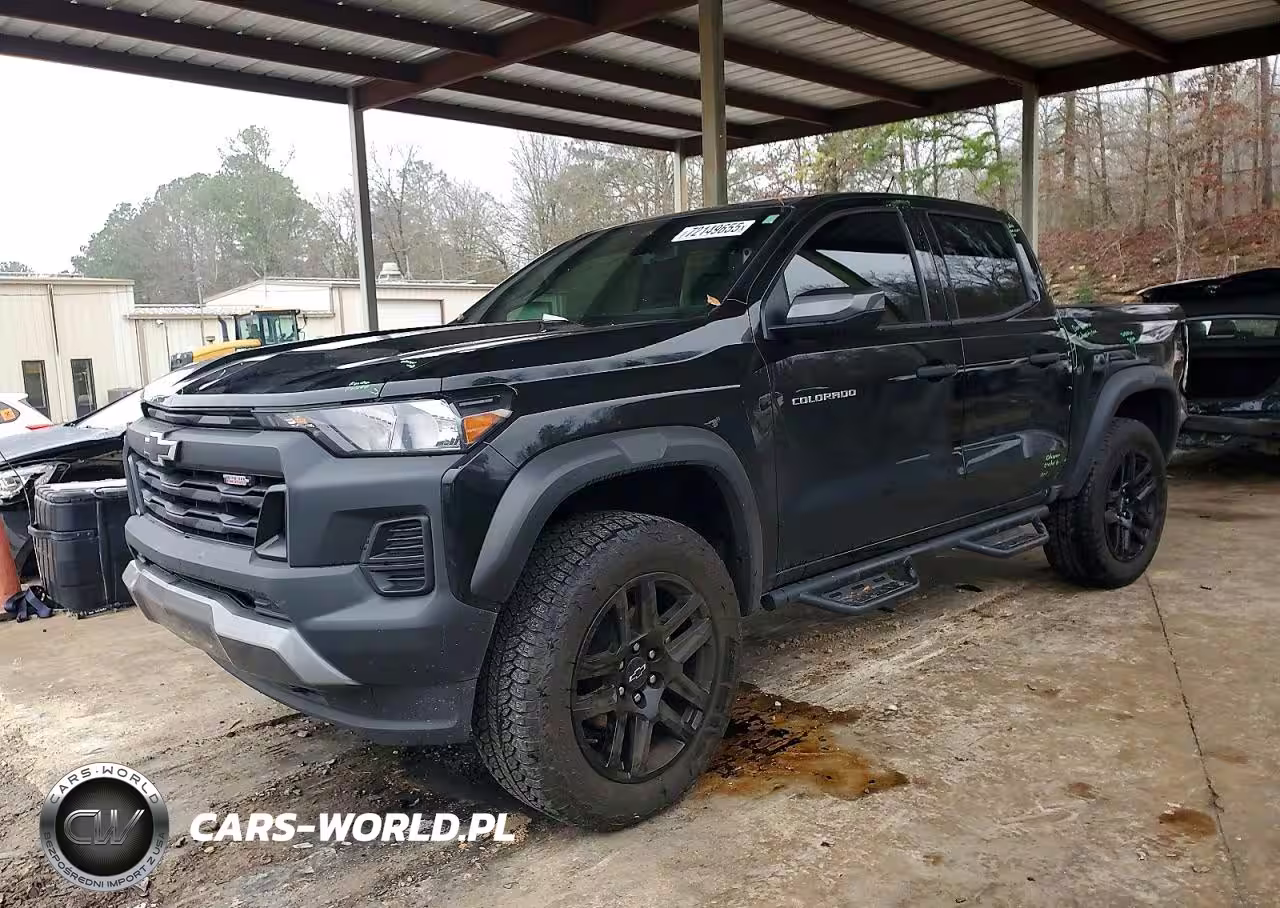2025 Chevrolet Colorado Trail Boss