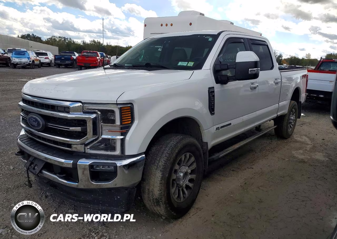2022 Ford F350 Super Duty VIN:1FT8W3BT4NEC07561 - 1