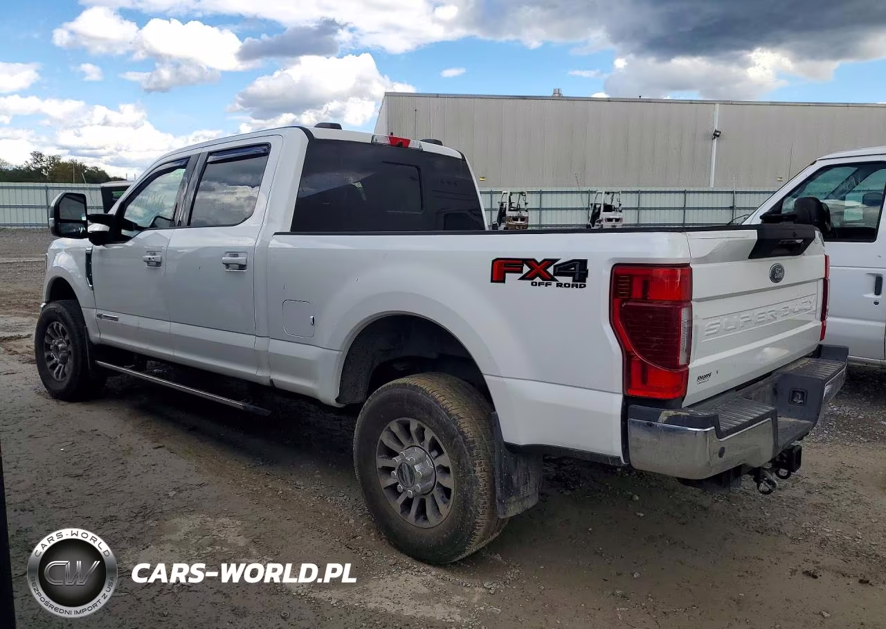 2022 Ford F350 Super Duty VIN:1FT8W3BT4NEC07561 - 2