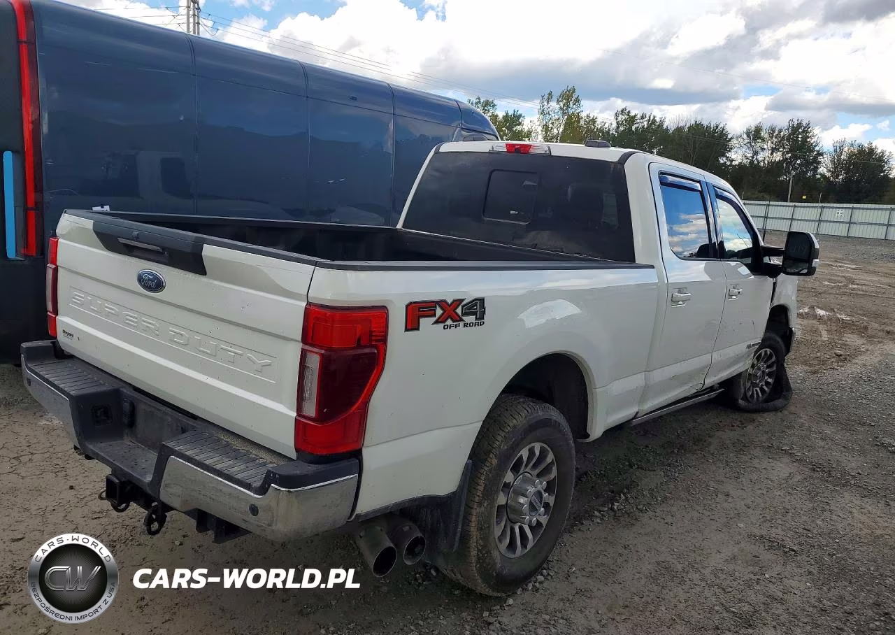 2022 Ford F350 Super Duty VIN:1FT8W3BT4NEC07561 - 3